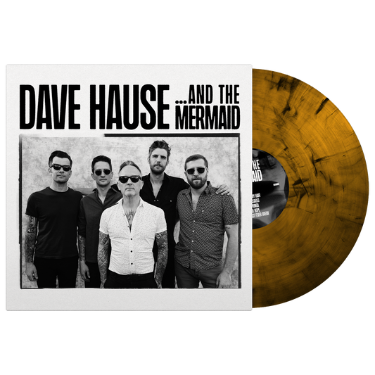 Dave Hause (… And The Mermaid) Gold Smoke Vinyl