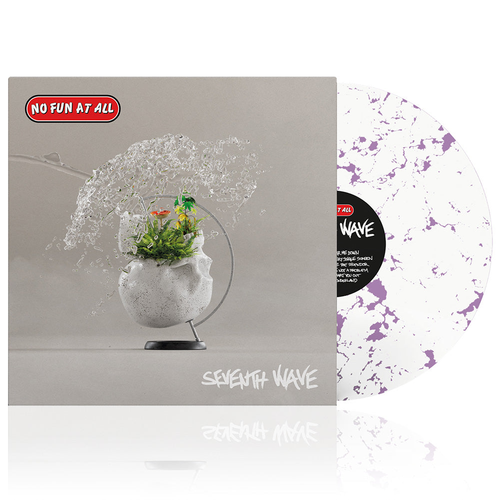 No Fun At All (Seventh Wave) Smoke w/ Purple Vinyl