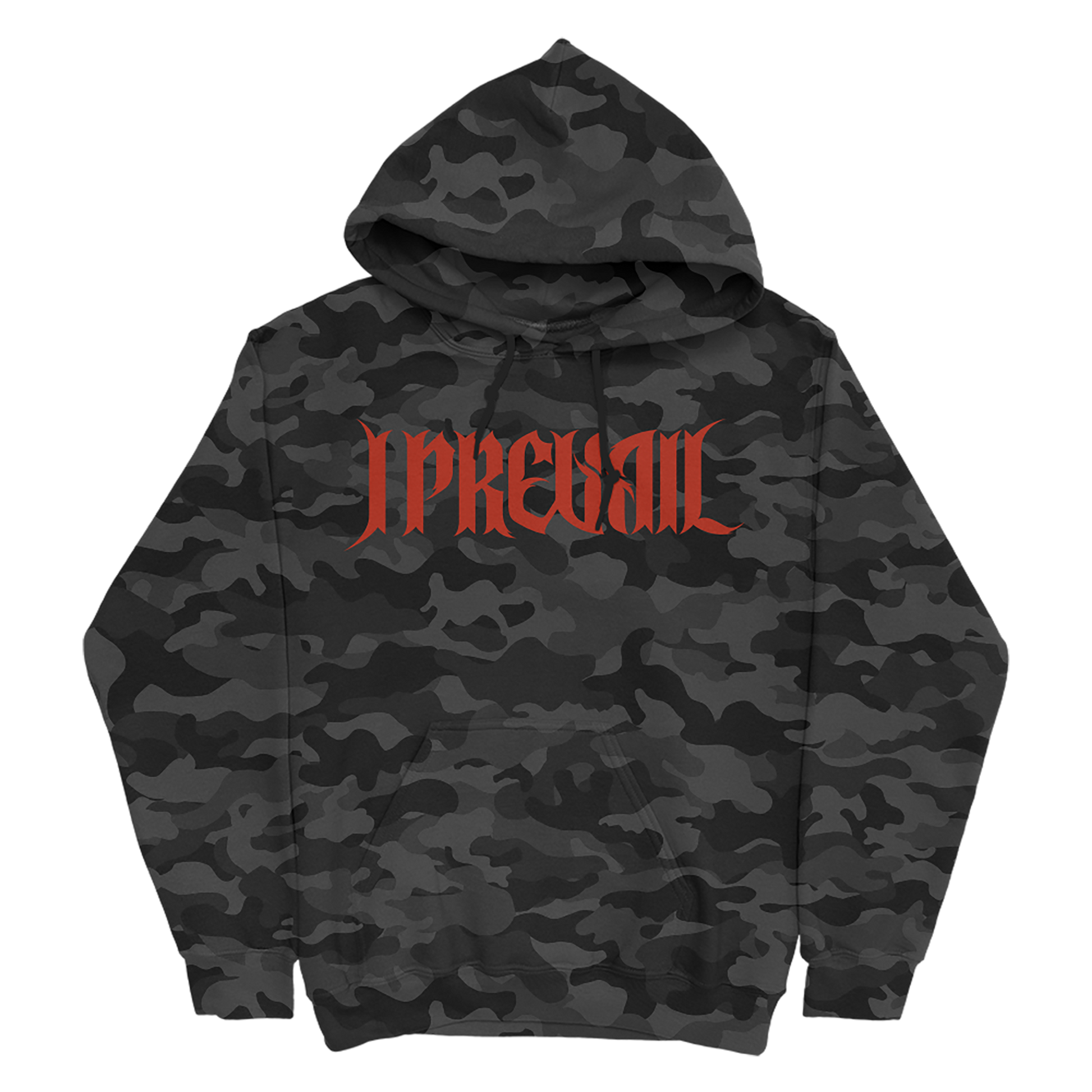 I Prevail (Logo Black Camo) Hoodie