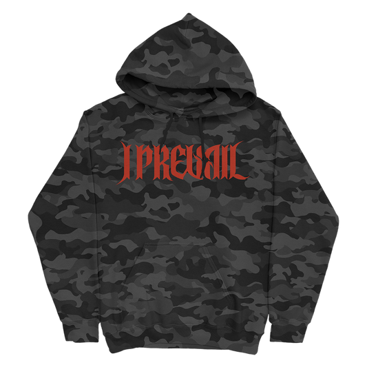 I Prevail (Logo Black Camo) Hoodie