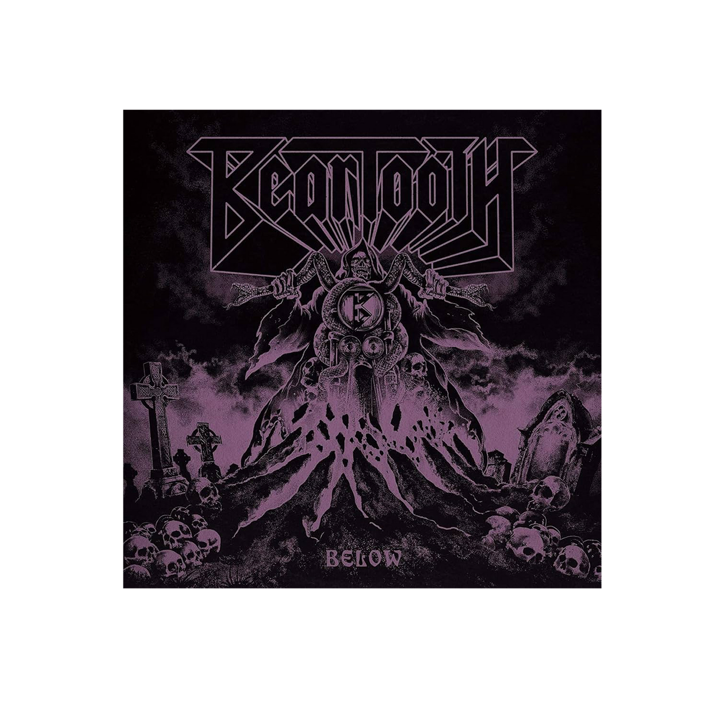 Beartooth (Below) CD