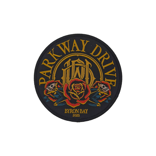 Parkway Drive (Rose & Skull) Patch
