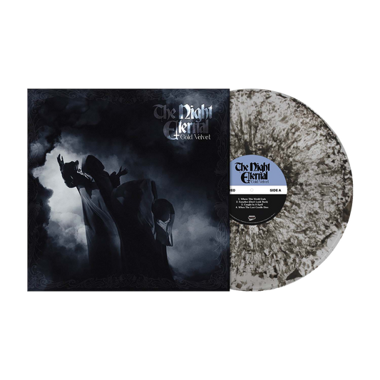 The Night Eternal (Cold Velvet) Crystal Clear "Black Dust" Vinyl