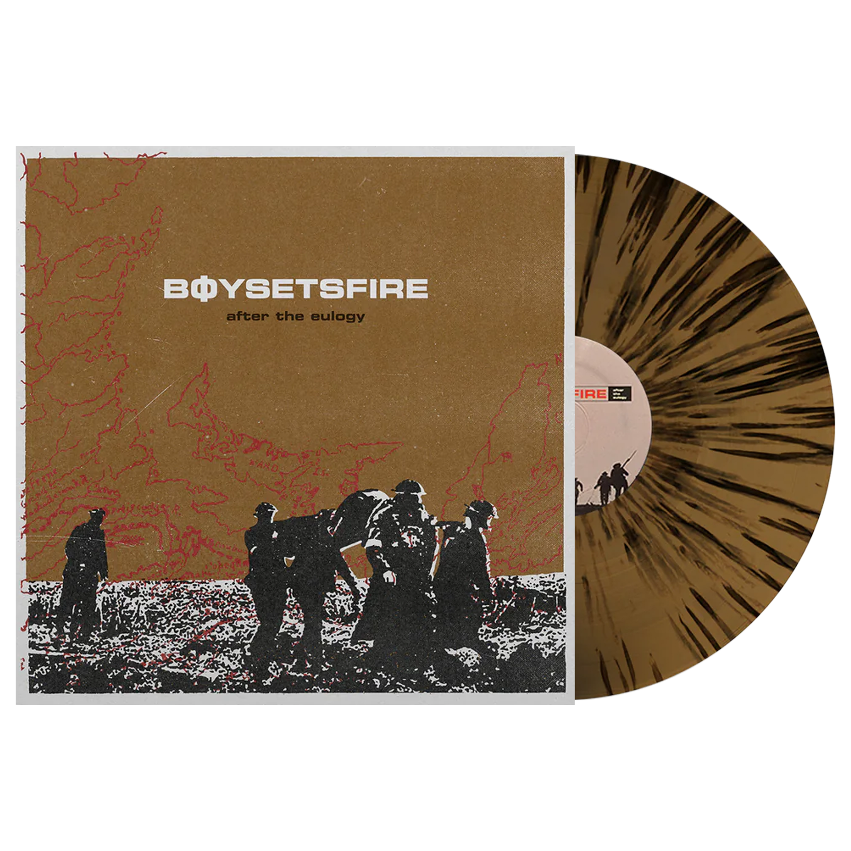 Boysetsfire (After The Eulogy) Gold Splatter Vinyl