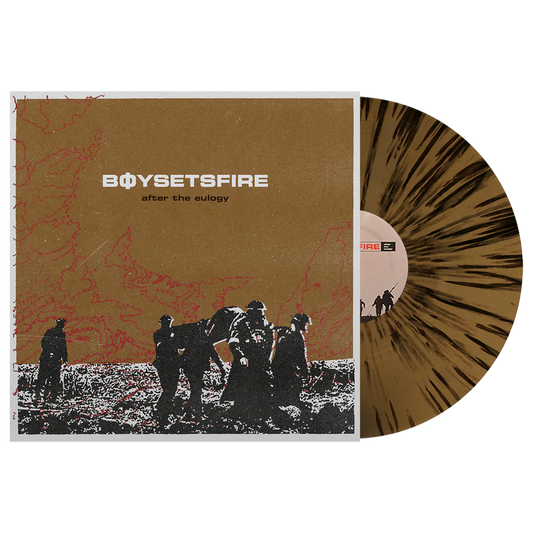 Boysetsfire (After The Eulogy) Gold Splatter Vinyl