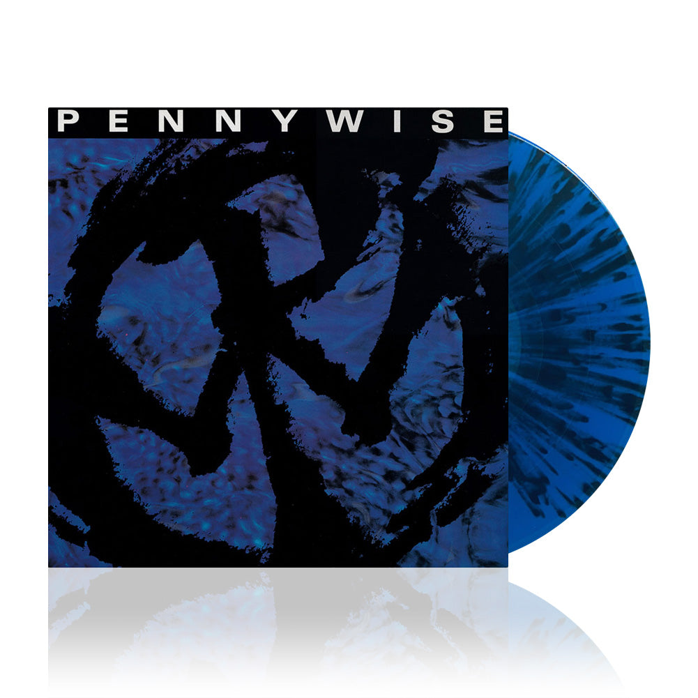 Pennywise (Pennywise 30th Anni.) Blue w/Black Splatter Vinyl