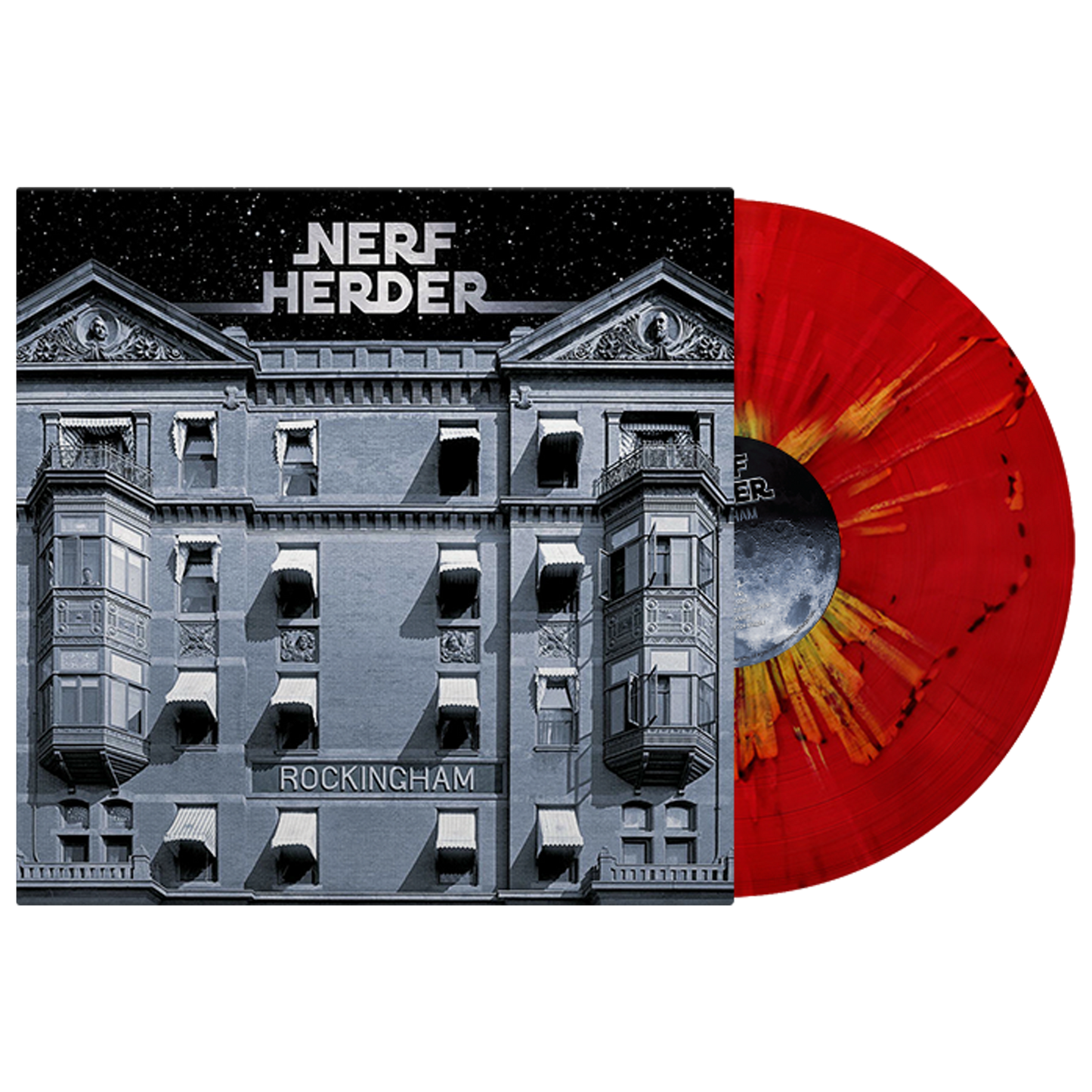 Nerf Herder (Rockingham) Red Splatter Vinyl