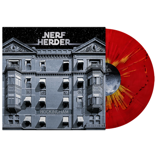 Nerf Herder (Rockingham) Red Splatter Vinyl