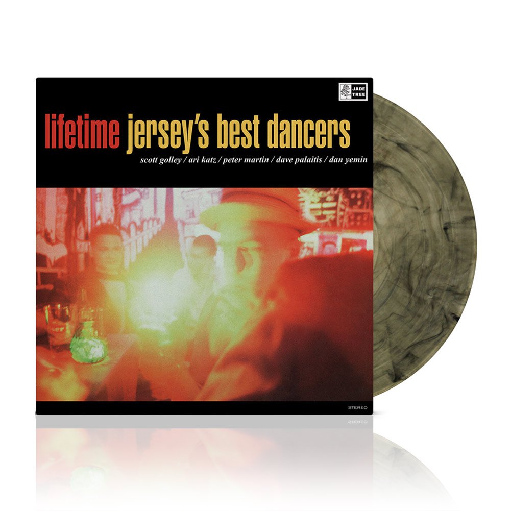 Lifetime (Jersey’s Best Dancers) Clear w/Black Vinyl