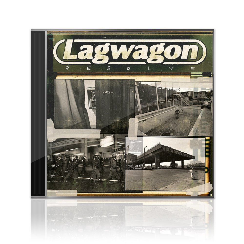 Lagwagon (Resolve) CD