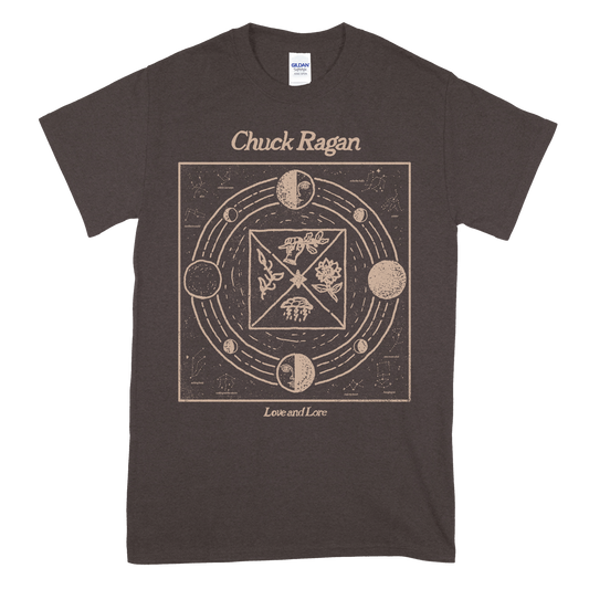 Chuck Ragan (Moons Dark Chocolate) T-Shirt