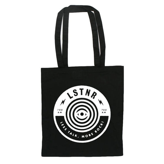Listener (Logo) Tote Bag