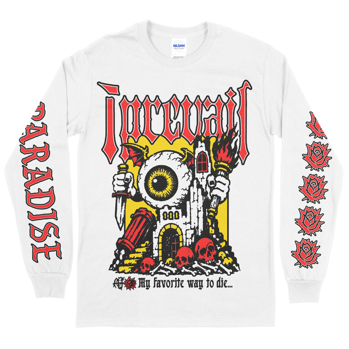I Prevail (Paradise) Longsleeve