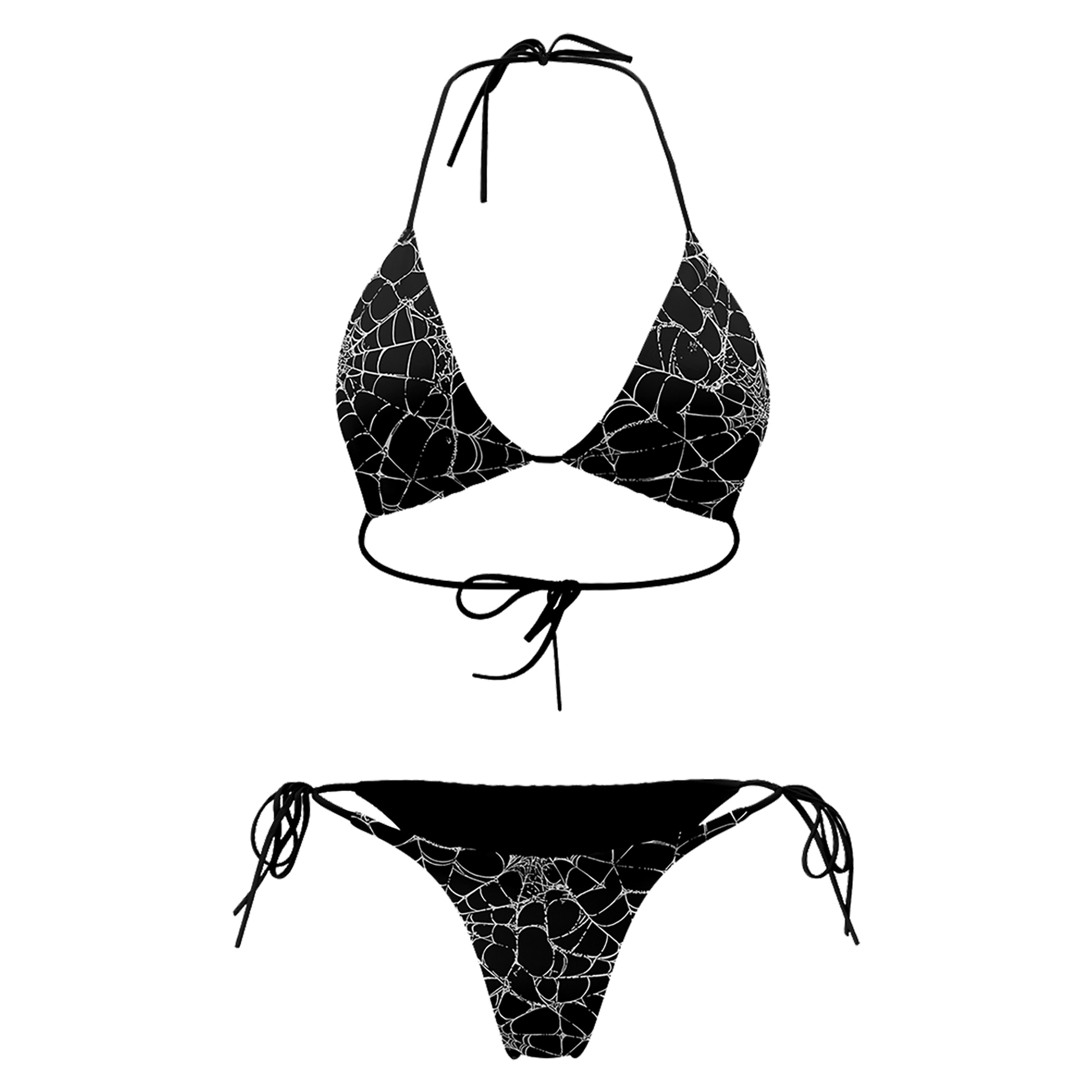 Motionless In White (Spiderweb) Bikini