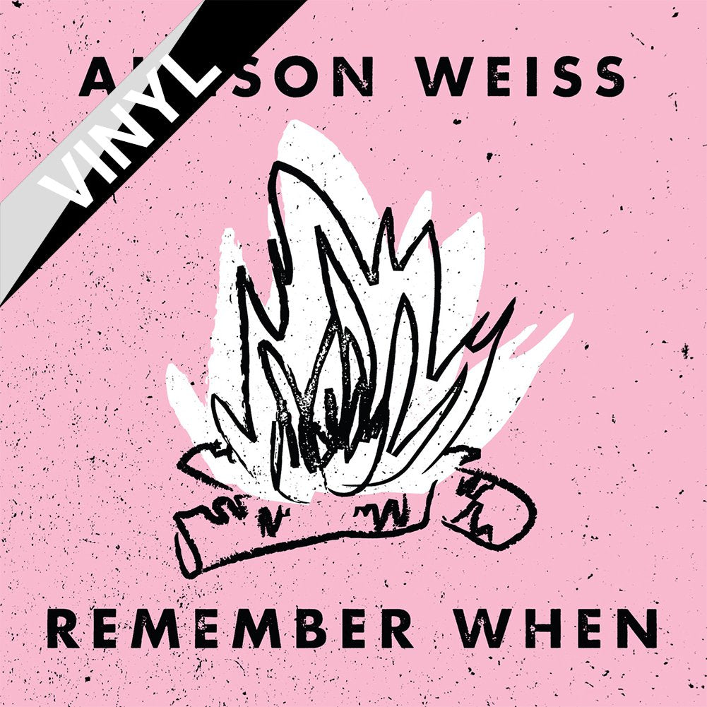 Allison Weiss (Remember When) Clear/Black Vinyl