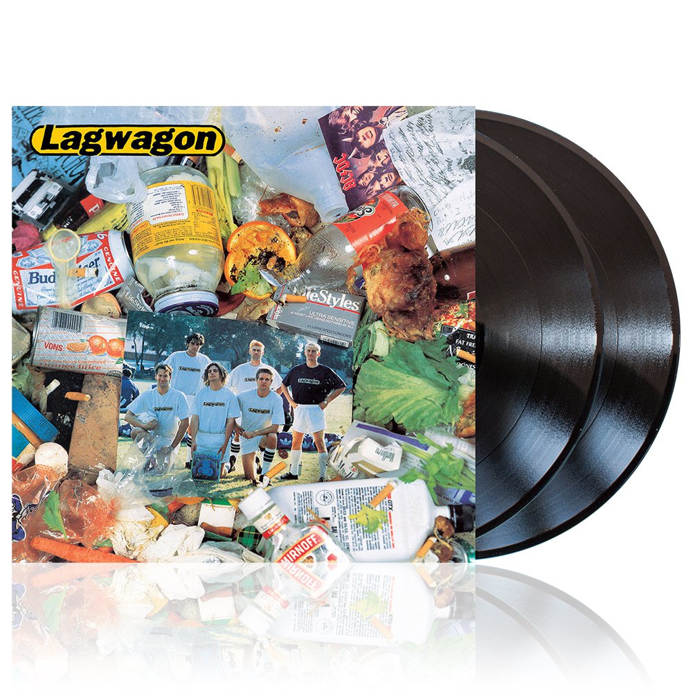 Lagwagon (Trashed) 2xBlack Vinyl