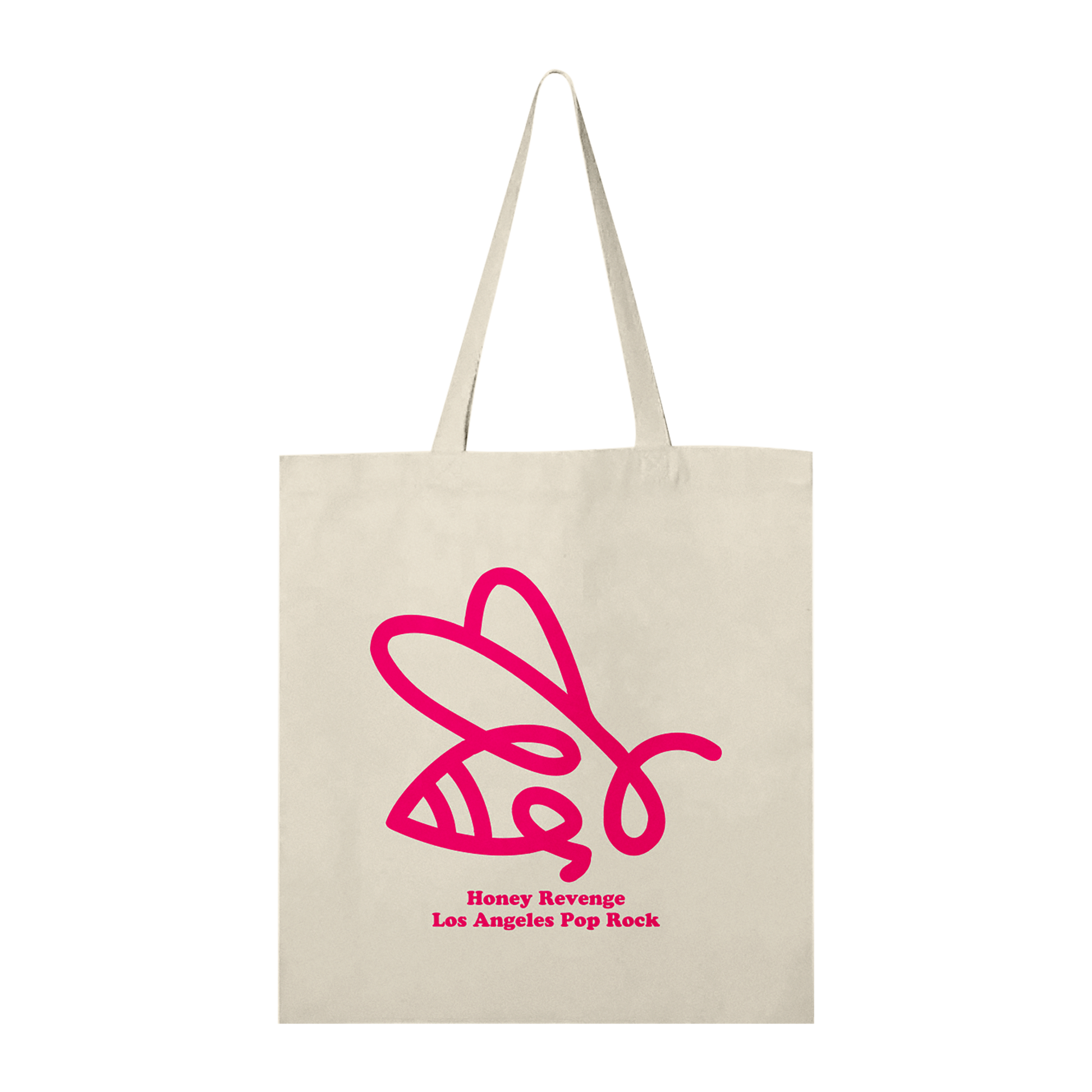 Honey Revenge (LA Pop Rock) Tote Bag