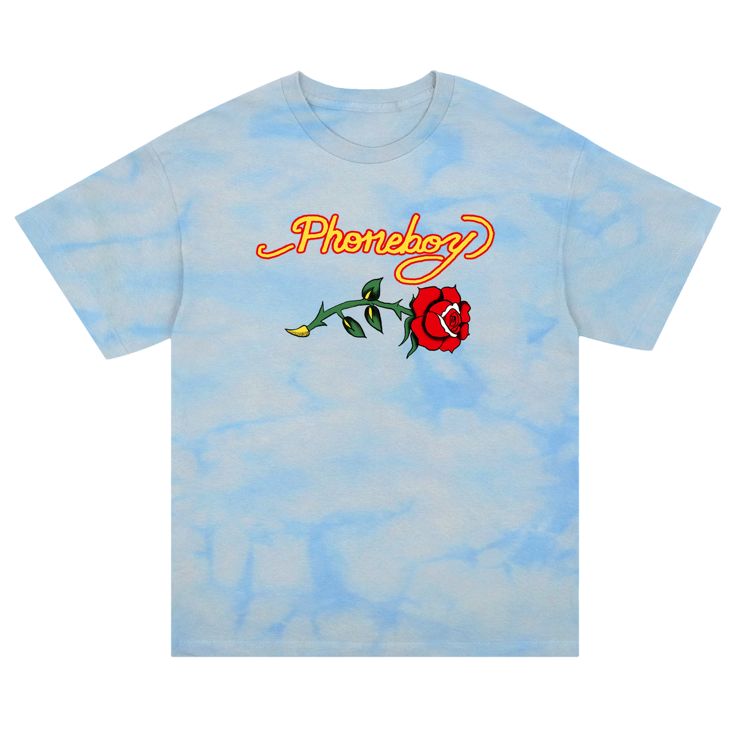 Phoneboy (Rose Blue Tie-Dye) T-Shirt