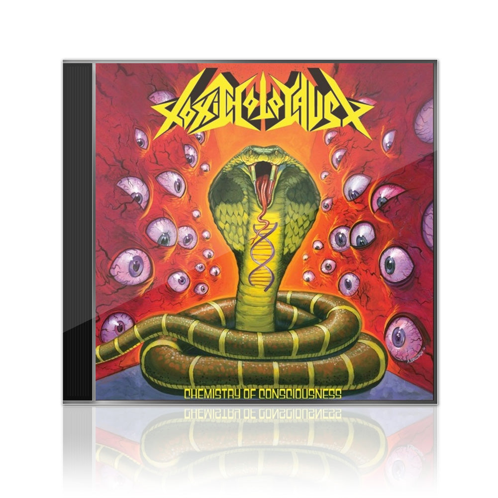 Toxic Holocaust (Chemistry Of Consciousness) CD