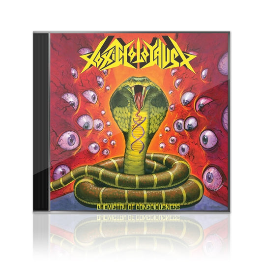 Toxic Holocaust (Chemistry Of Consciousness) CD