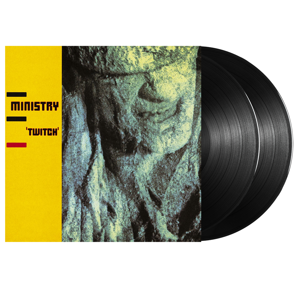 Ministry (Twitch) 2xBlack Vinyl