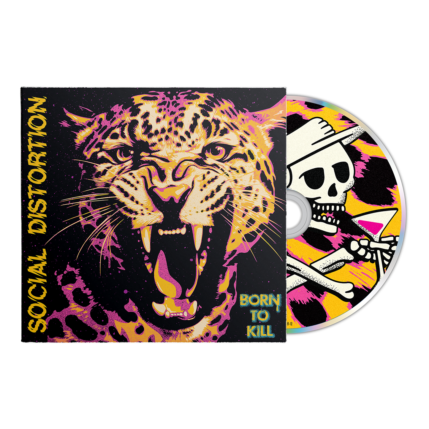 Social Distortion (Born To Kill) CD