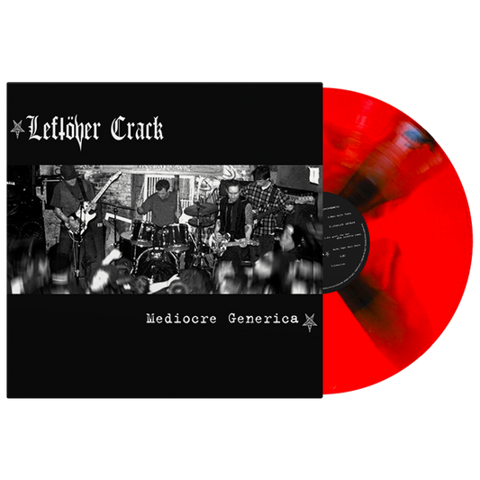 Leftover Crack (Mediocre Generica (25. Anniversary)) Atheist Vinyl
