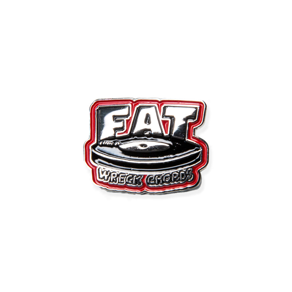 Fat Wreck Chords (Logo) Enamel Pin