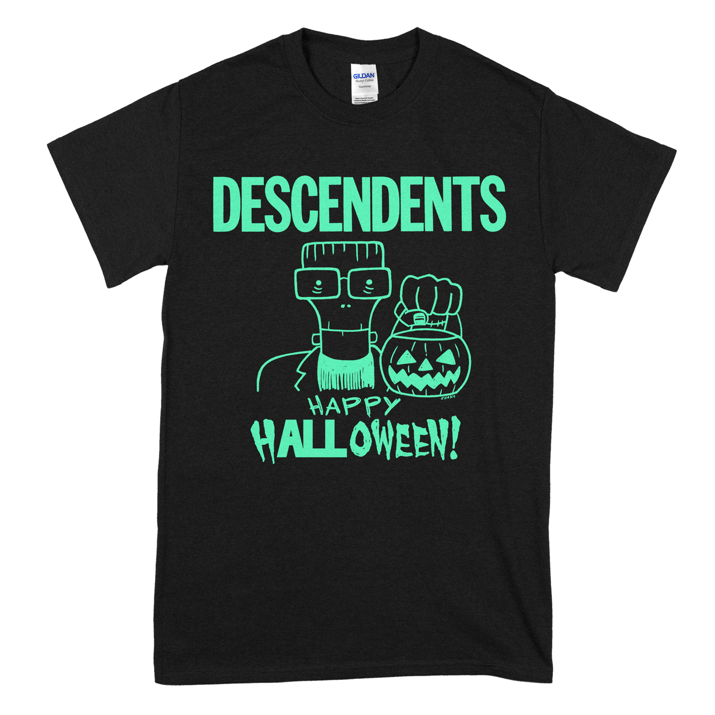 Descendents (Happy Halloween Glow-In-The-Dark) T-Shirt