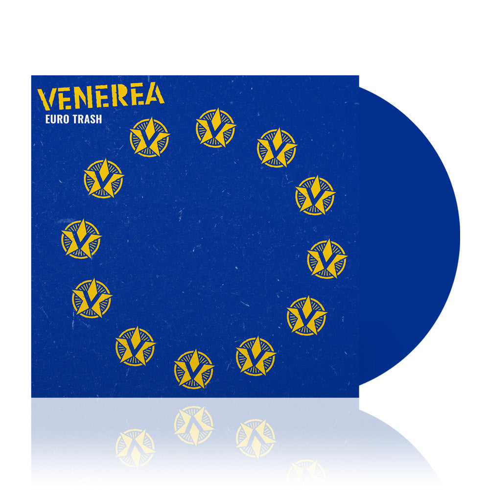 Venerea (Euro Trash) Blue Vinyl