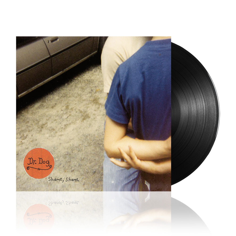 Dr Dog (Shame, Shame) Black Vinyl