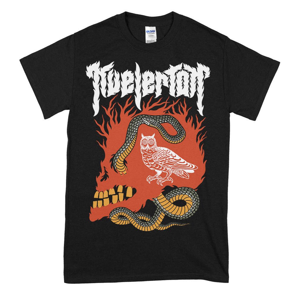 Kvelertak (Snake Owl) T-Shirt