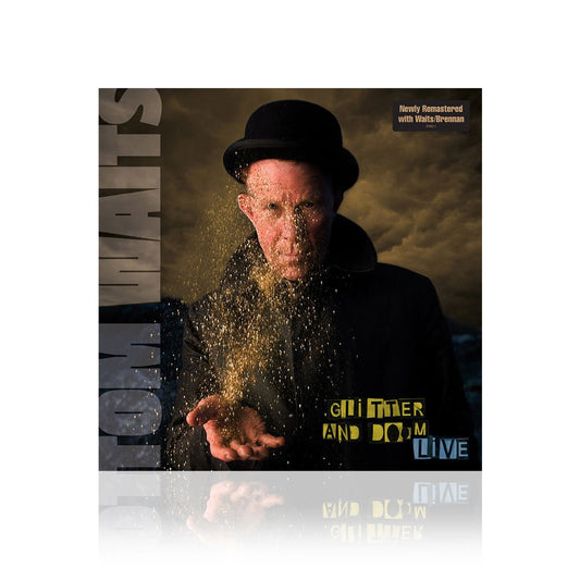 Tom Waits (Glitter and Doom Live) Remastered CD