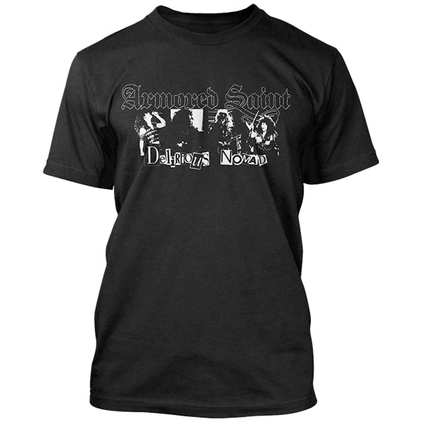 Armored Saint (Delirious Nomad Photo) T-Shirt