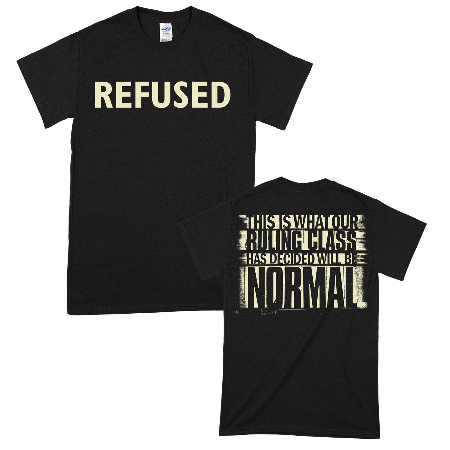 Refused (Ruling Class) T-Shirts