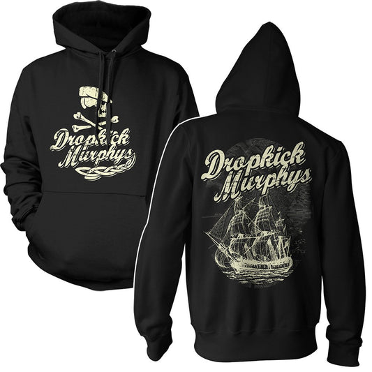 Dropkick Murphys (Scally Skull Ship) Hoodie