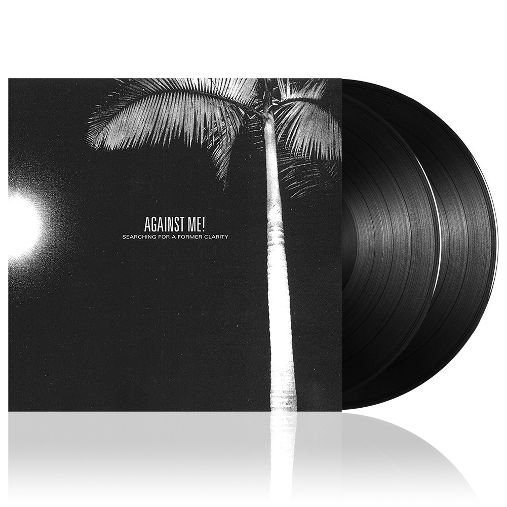 Against Me! (Searching For A Former Clarity) 2xBlack Vinyl