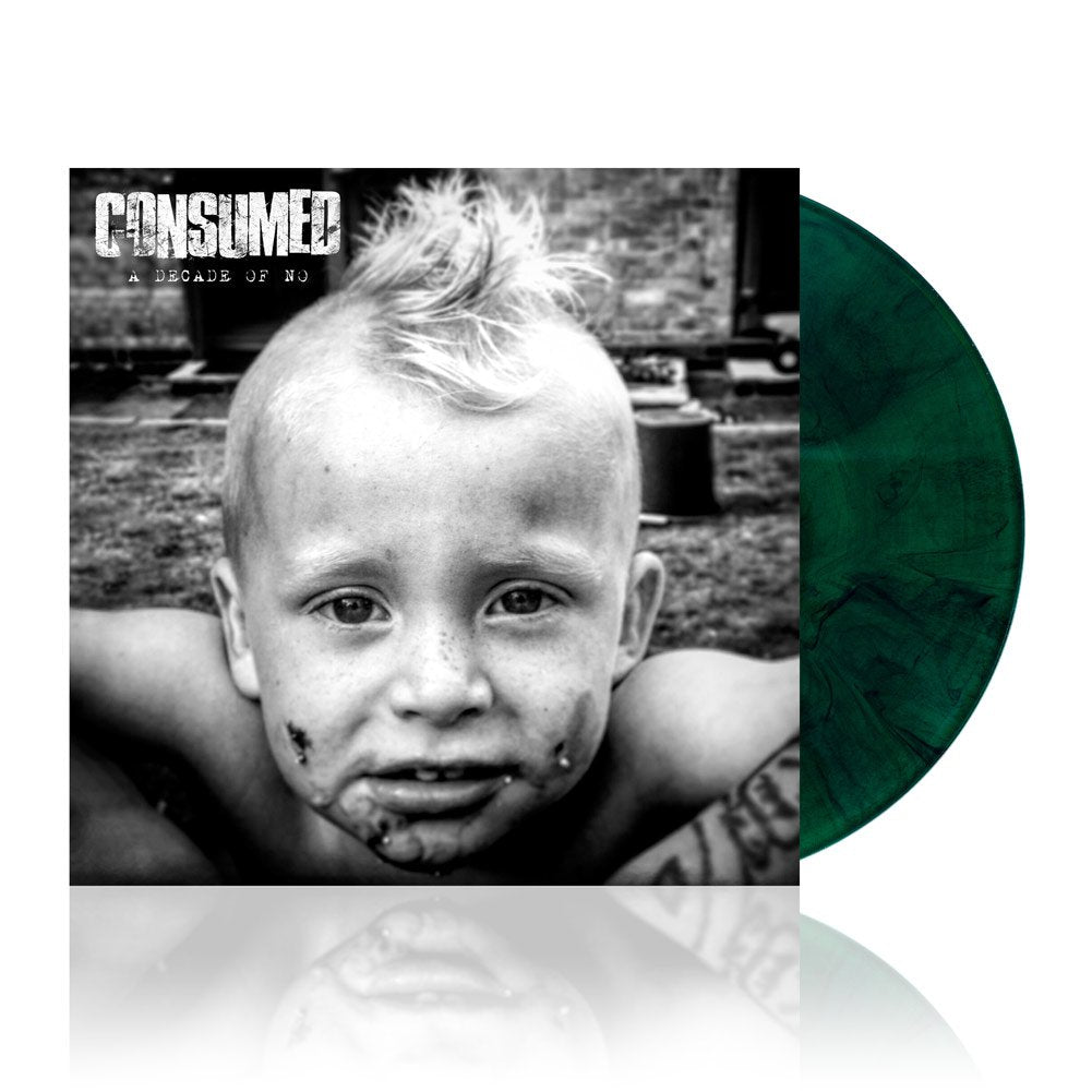 Consumed (A Decade Of No) Green Splatter Vinyl