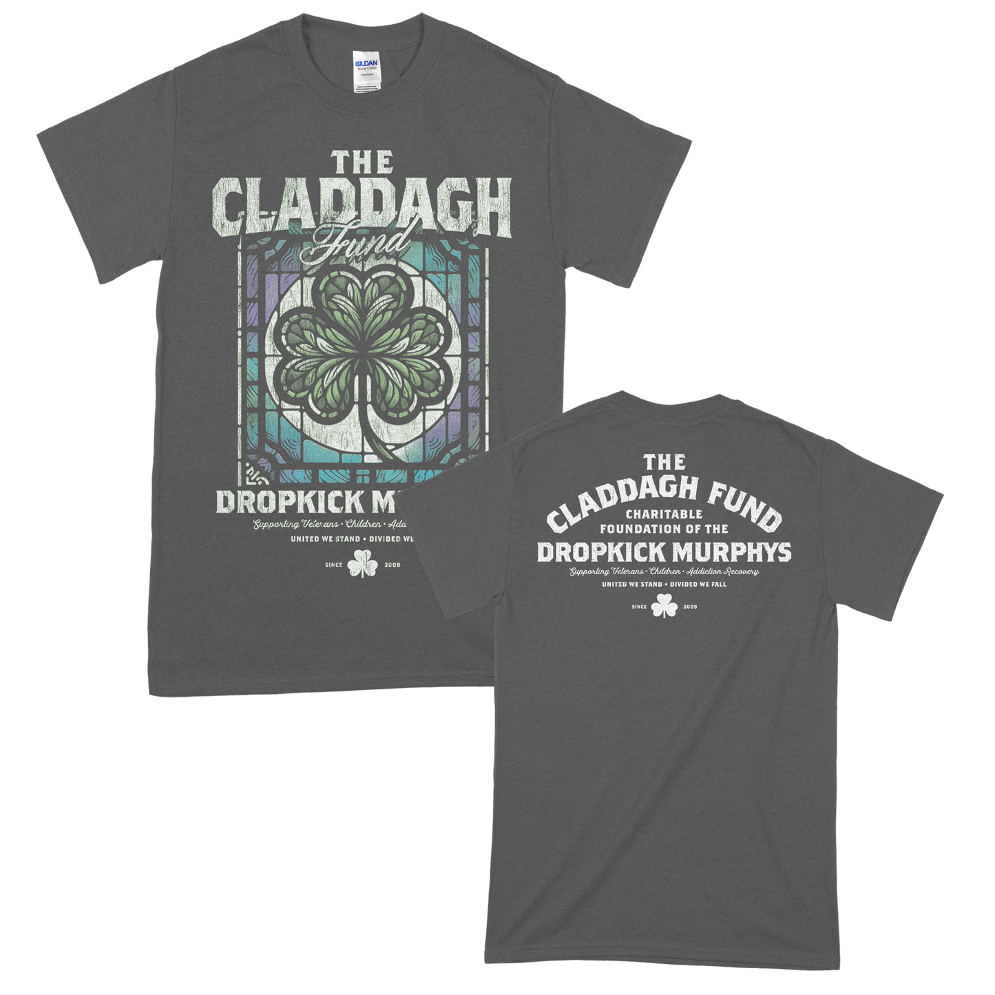 Dropkick Murphys (Stained Clover) T-Shirt