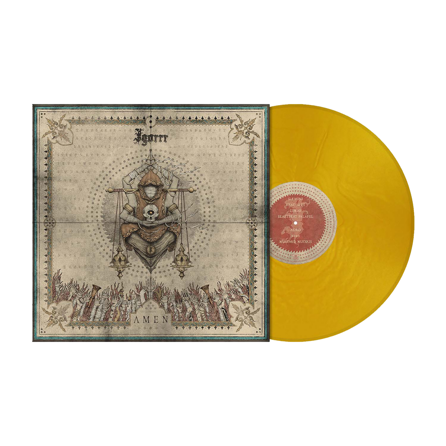 Igorrr (Amen) Gold Metallic Vinyl