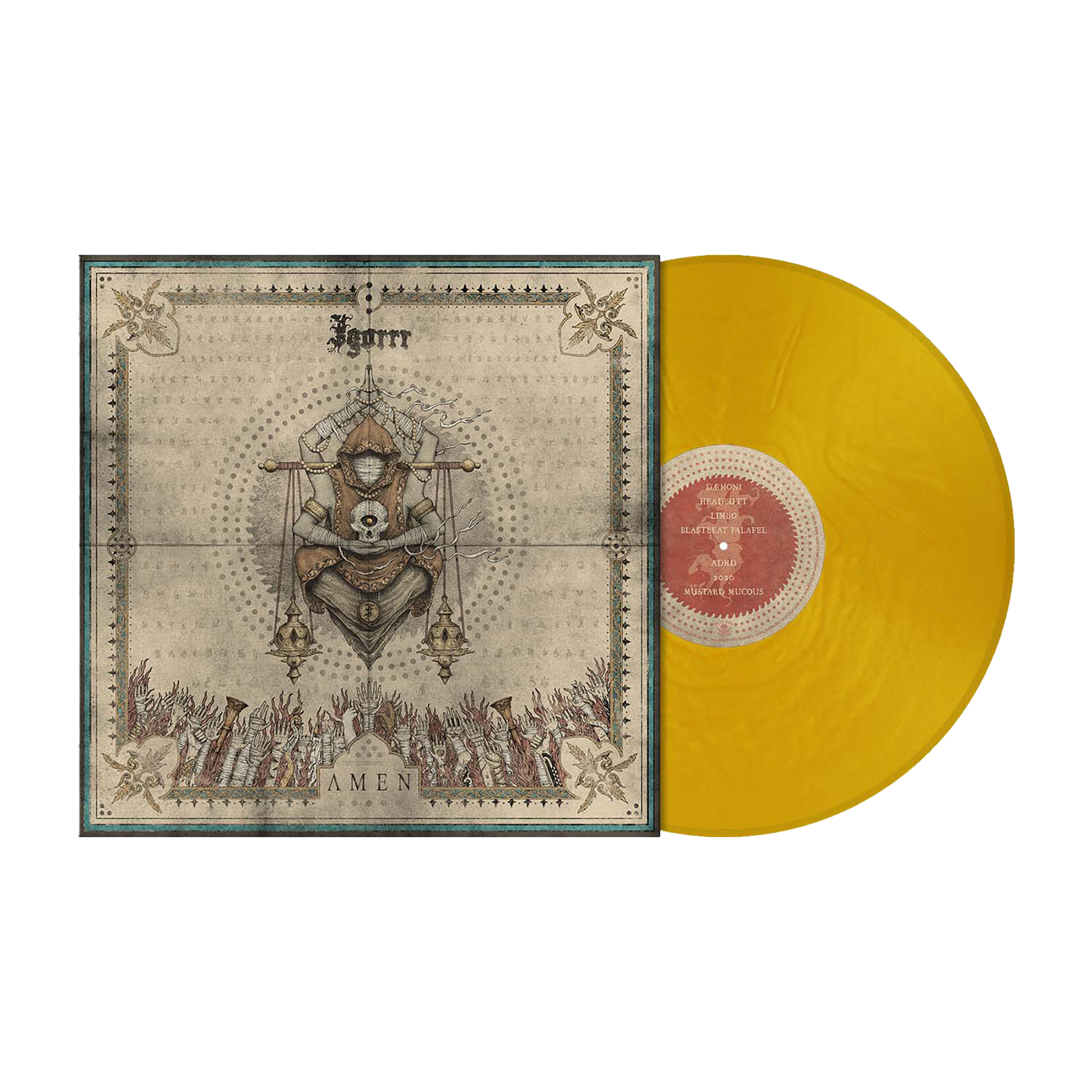 Igorrr (Amen) Gold Metallic Vinyl