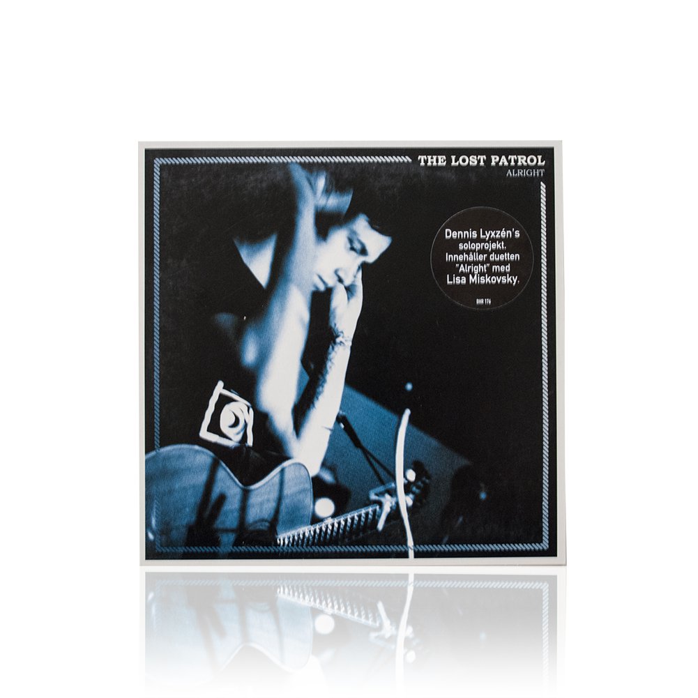 The Lost Patrol Band (Alright) CD