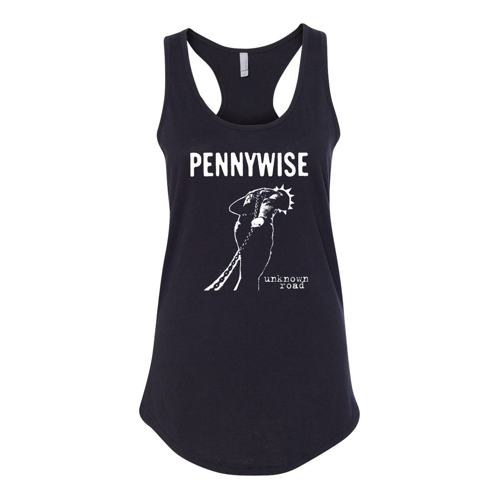 Pennywise (Unknown Road) Girl Fitted Tanktop