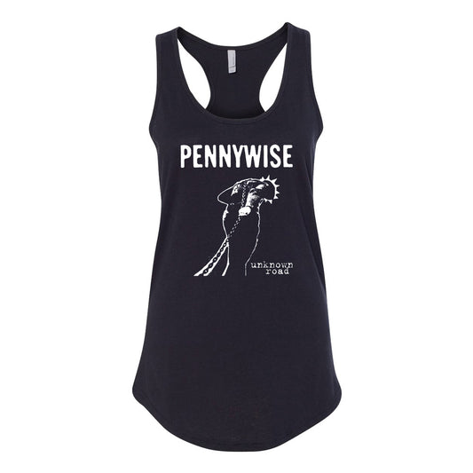 Pennywise (Unknown Road) Girl Fitted Tanktop