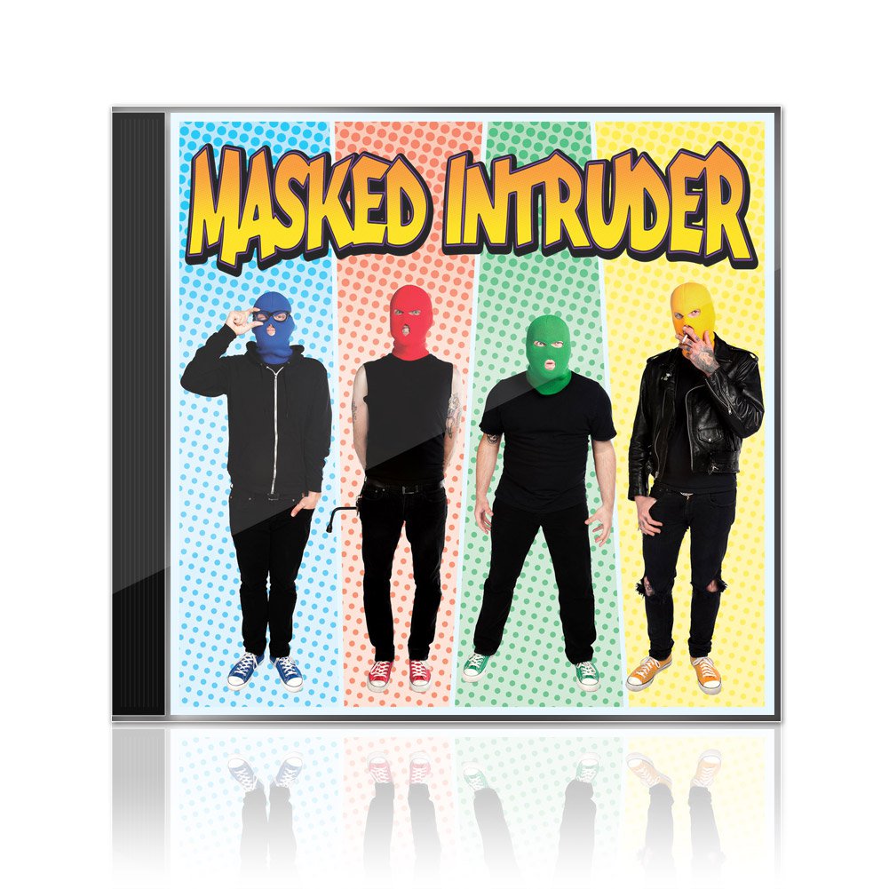 Masked Intruder (Masked Intruder) CD