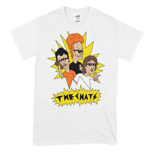 The Chats (Buttheads White) T-Shirt