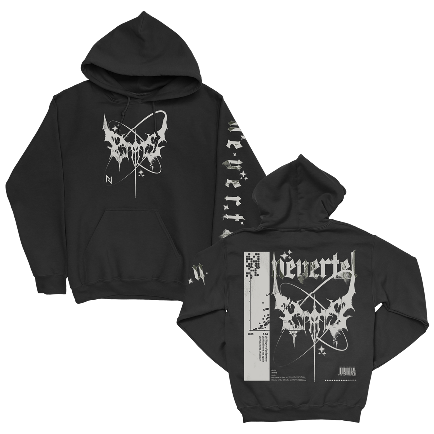 Nevertel (Moth) Hoodie