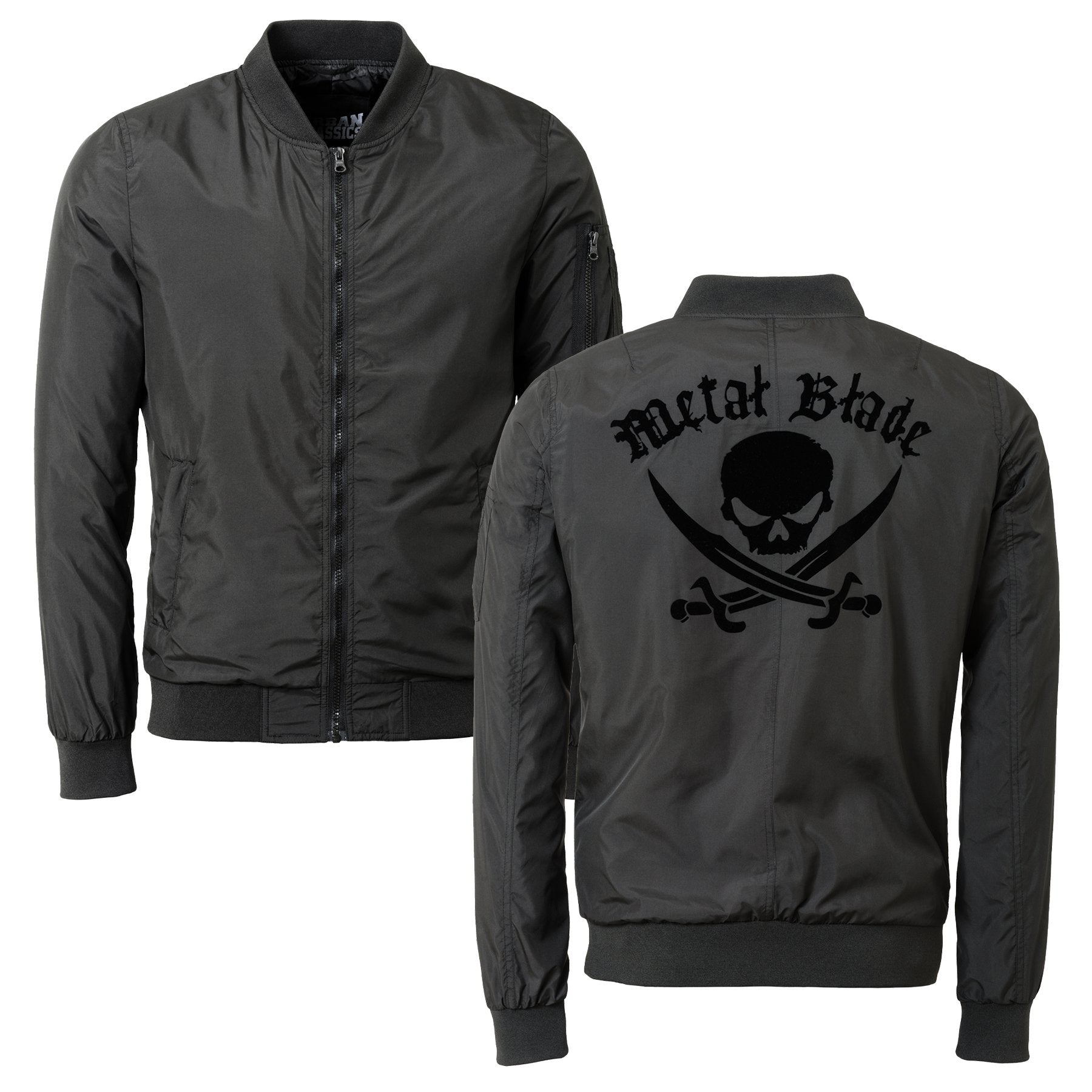 Metal Blade (Pirate Logo) Bomber Jacket
