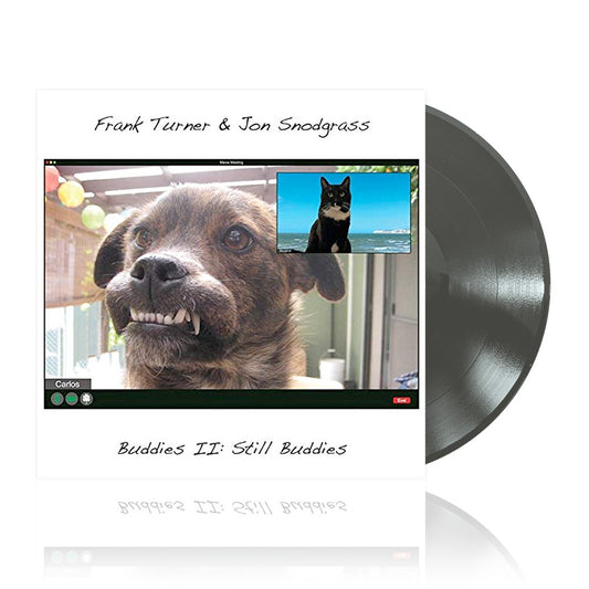 Frank Turner & Jon Snodgrass (Buddies II) Silver Vinyl
