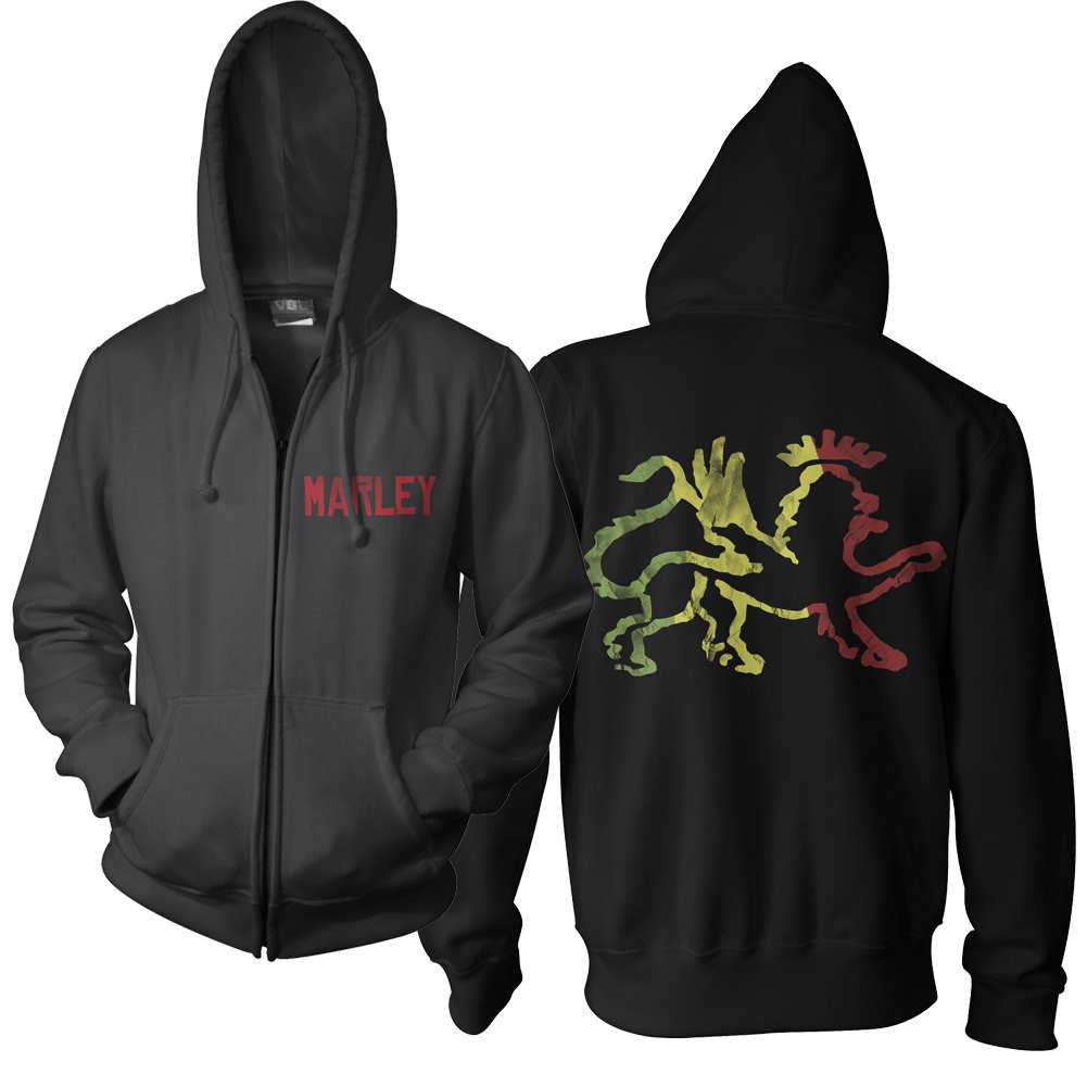 Ziggy Marley (Zion Lion) Zip-Hood